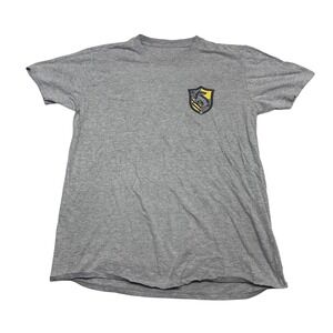 Hufflepuff Graphic Tee Thrifted Vintage Style Size M